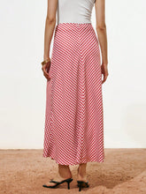 Lumivelle Women's Elegant Plaid Skirt, Spring/Summer